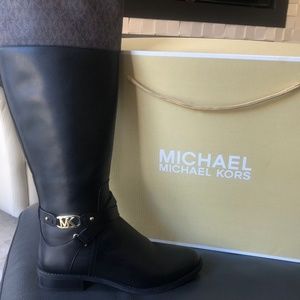 Michael Kors Kincaid/ Riding Boot